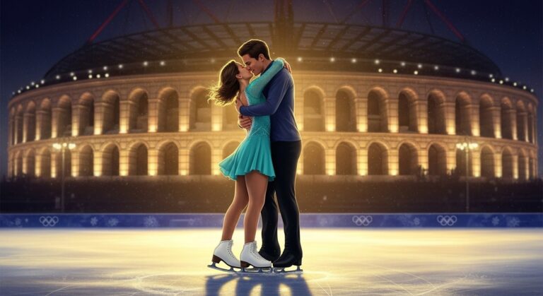 Or Olympique Danse Sur Glace : Amitié De Cizeron Et Fournier Beaudry