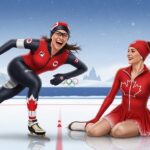 Or Olympique : Ivanie Blondin Triomphe en Poursuite Après un Entraînement Fun