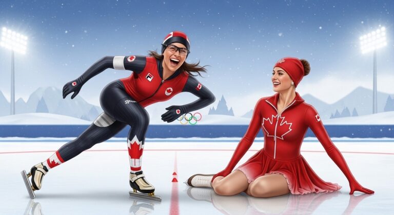 Or Olympique : Ivanie Blondin Triomphe en Poursuite Après un Entraînement Fun