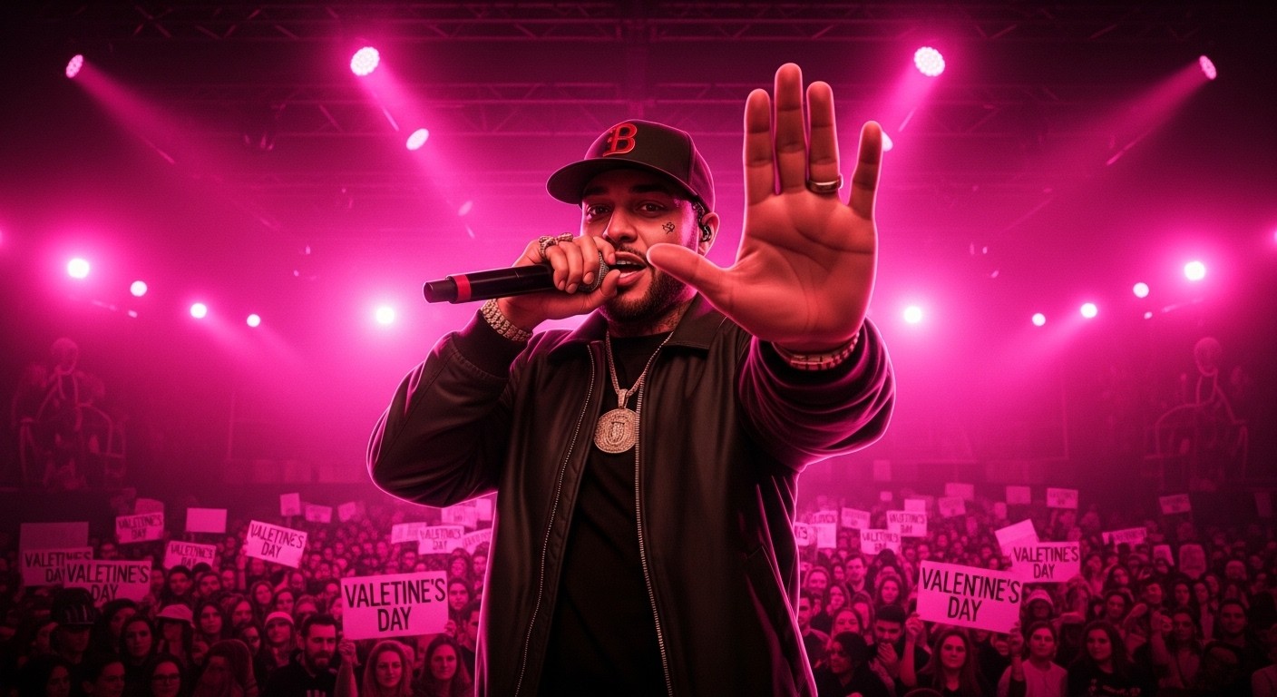 Découvrez pourquoi Orelsan a refusé de chanter "Saint-Valentin" lors de son concert à Nantes le 14 février 2026, entre humour, famille et évolution artistique. Une décision qui divise les fans.