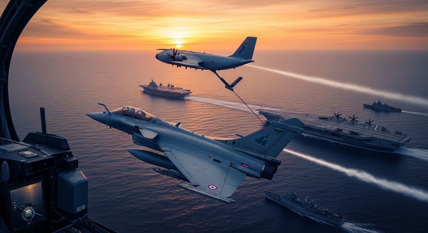 Découvrez Orion 26, l'exercice géant où l'armée française et ses alliés simulent la conquête de la supériorité aérienne dans un conflit de haute intensité. Ravitaillements en vol, cyber et débarquements : les clés pour dissuader toute agression.