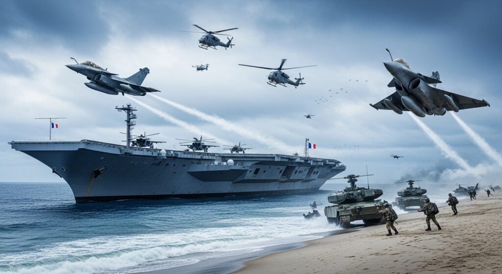 Orion 26 : La France Montre Sa Force Militaire