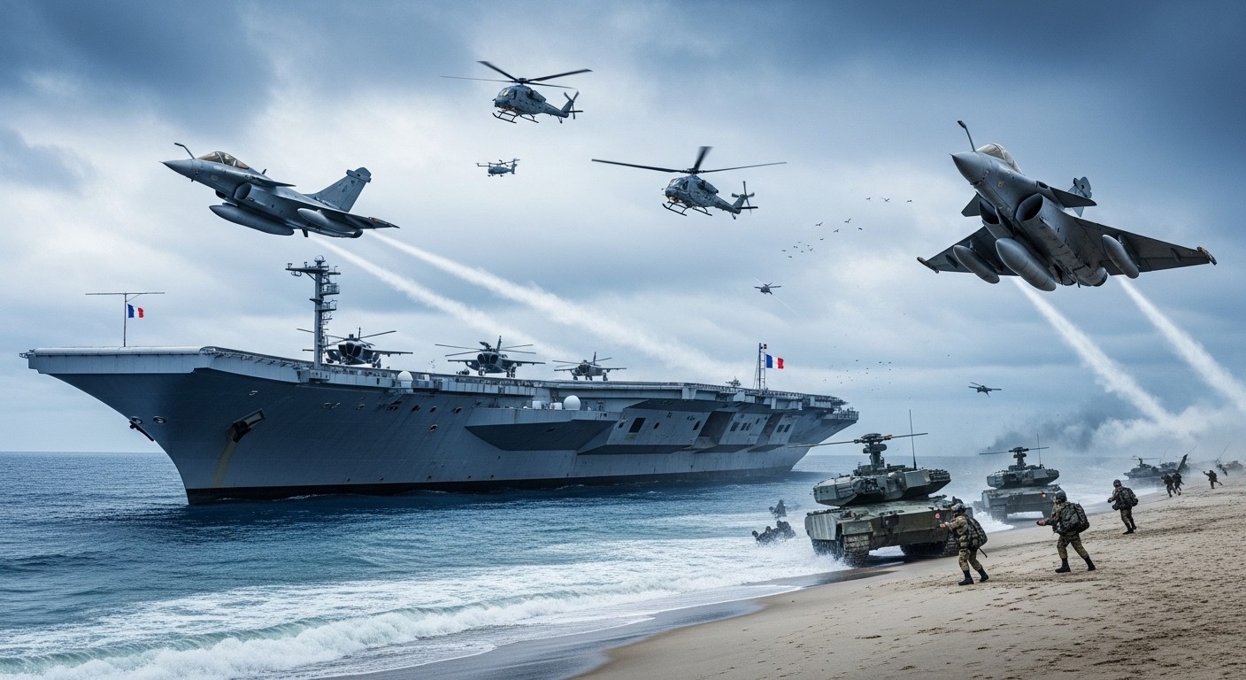 Découvrez Orion 26, l'exercice militaire massif qui mobilise 12 500 soldats français et alliés. Un message clair face aux tensions mondiales actuelles ? Plongez dans les enjeux stratégiques et politiques de cette démonstration de force inédite.