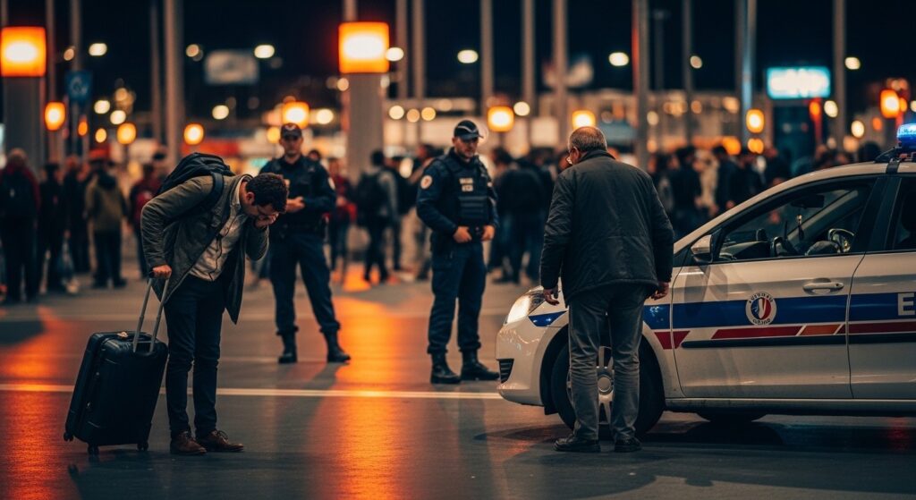 Orly : Police traque racoleurs et faux VTC