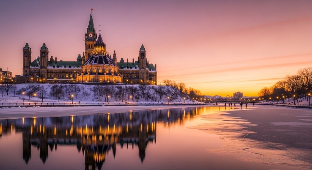 Ottawa : La Capitale Canadienne à Découvrir Absolument