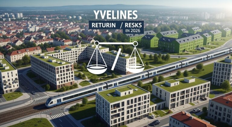 Où Investir dans un Appartement dans les Yvelines en 2026 ?