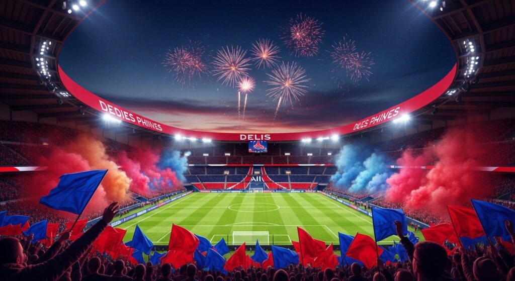 Ousmane Dembélé Brille : PSG Écrase l&rsquo;OM 5-0