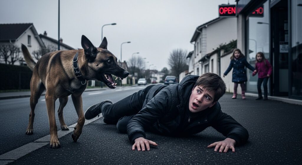 Ozoir-la-Ferrière : Adolescent de 13 Ans Grièvement Mordu par Malinois