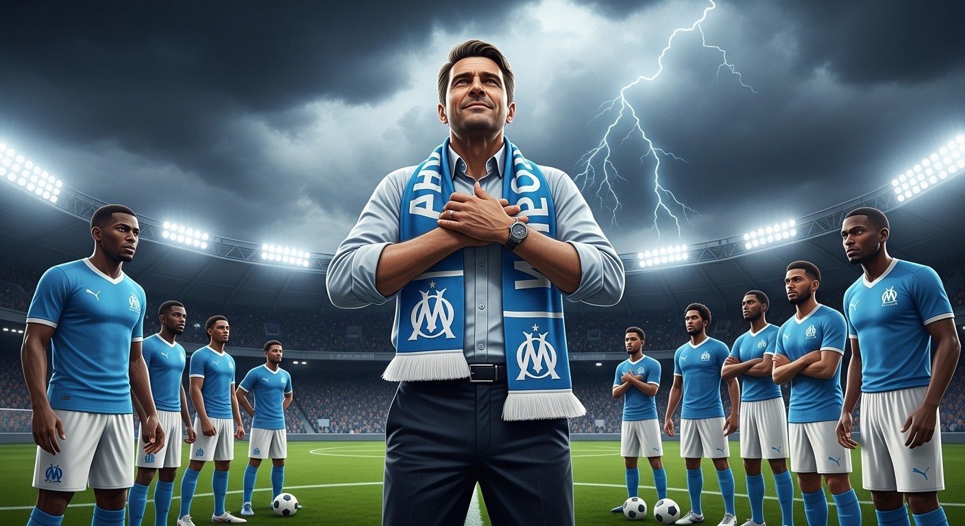 Découvrez comment Jacques "Pancho" Abardonado prépare l'OM contre Strasbourg avec un discours optimiste et une simplification tactique pour redonner confiance après la crise. Analyse complète !