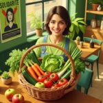 Paniers Bio à 5€ : Comment un Tiers-Lieu Aide les Étudiants à Clermont-Ferrand