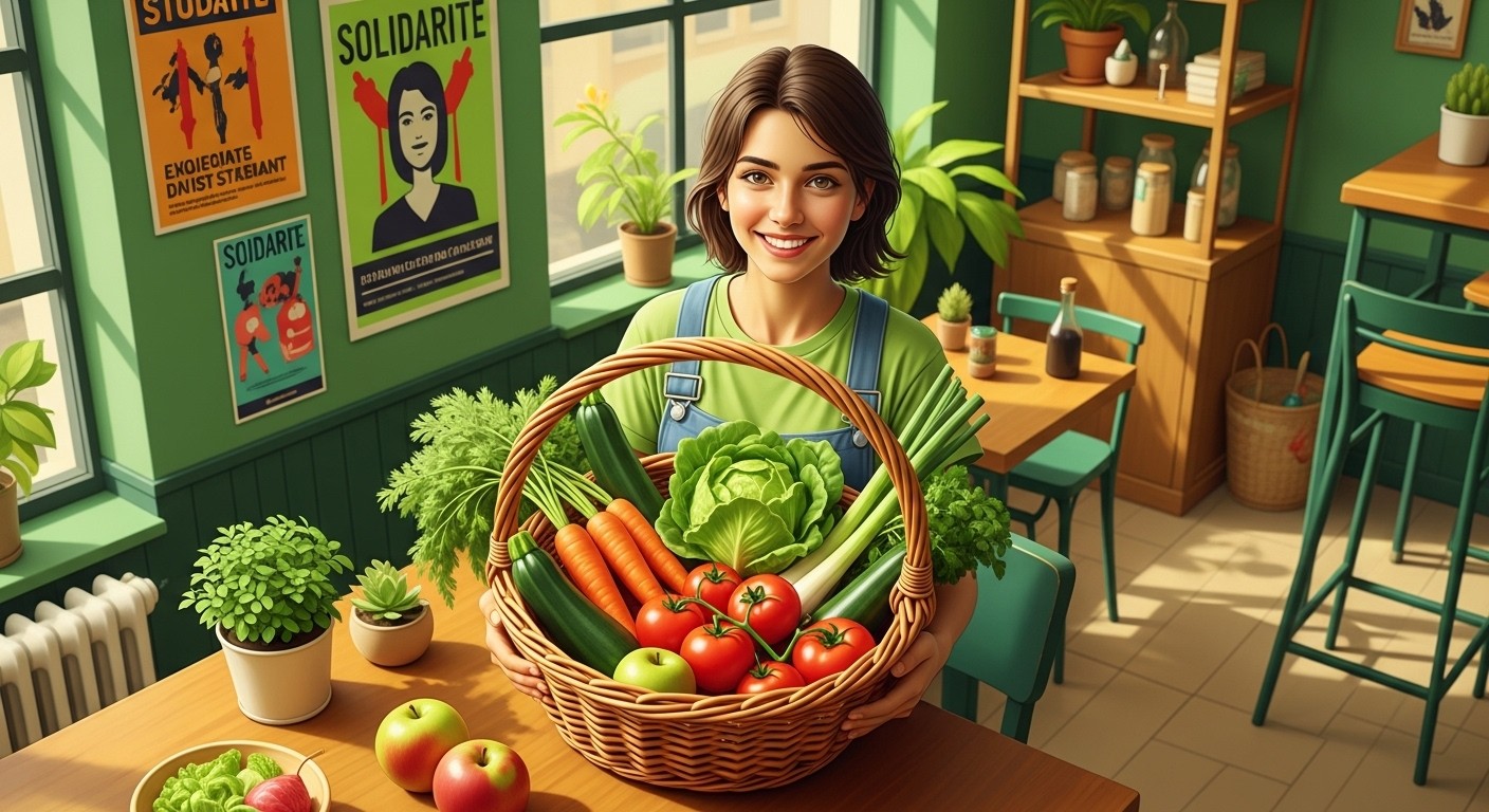 Découvrez comment un tiers-lieu solidaire à Clermont-Ferrand propose des paniers bio locaux à seulement 5 euros pour lutter contre la précarité alimentaire étudiante. Une initiative inspirante !