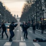 Panique à Paris : Tirs Policiers sur Homme Menançant