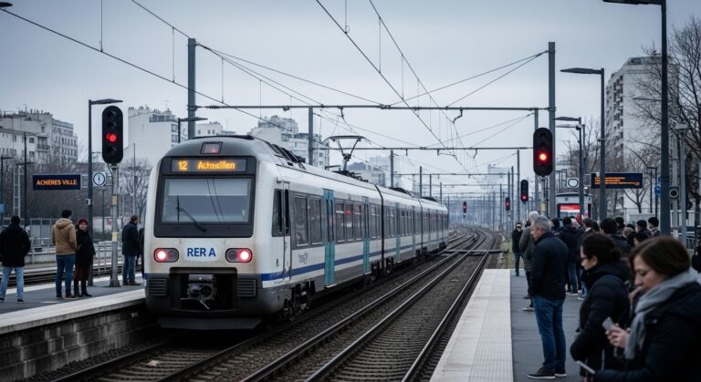 Panne Signalisation : Chaos sur RER A et Ligne L Ouest Paris