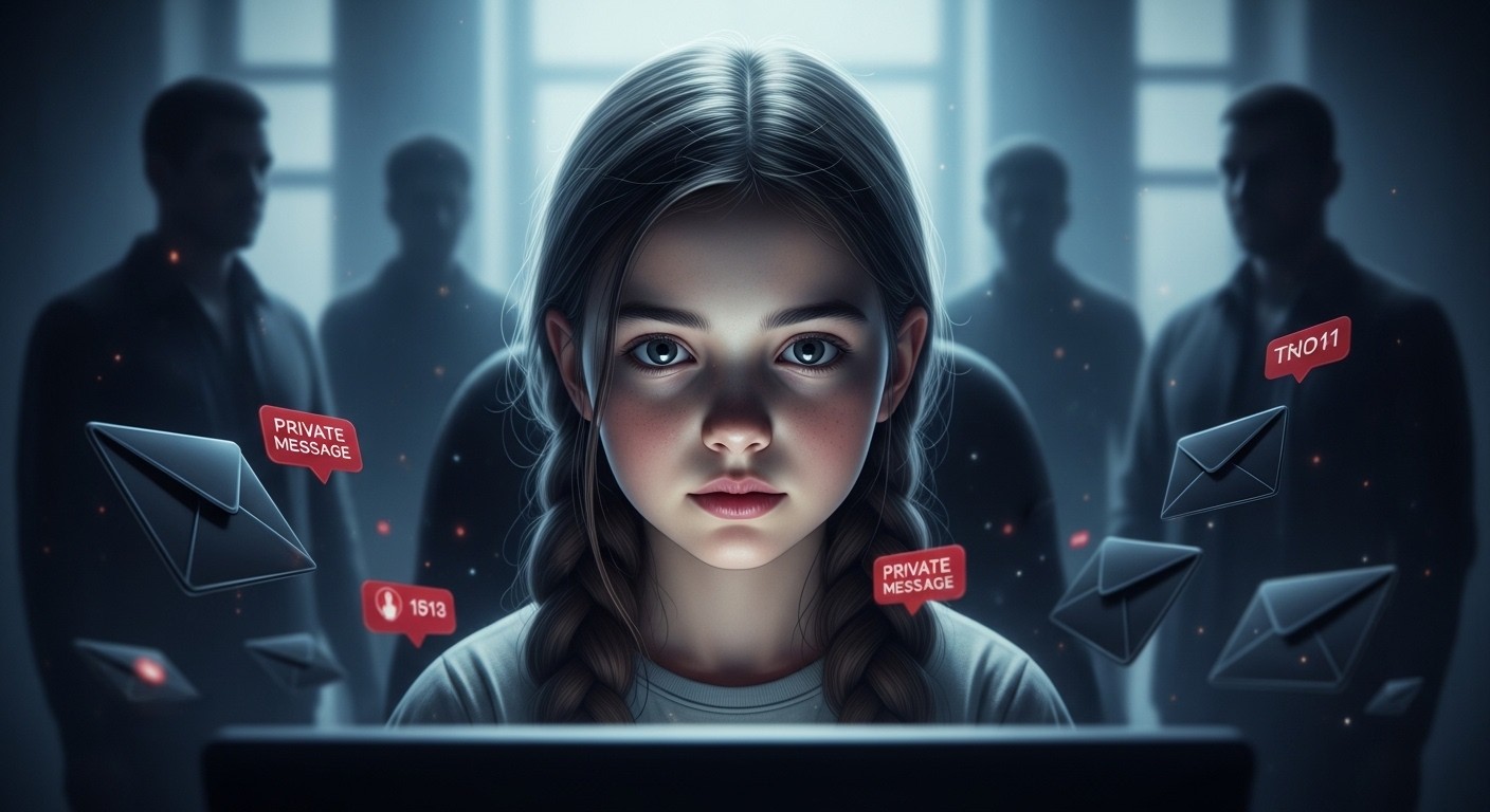 Découvrez le témoignage choc de l'influenceuse Paola Locatelli sur les messages reçus de footballeurs et acteurs à 14 ans. Un cri du cœur contre l'hypersexualisation des mineures sur les réseaux.