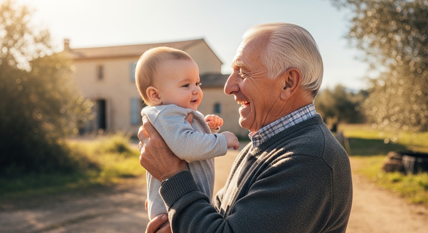 Découvrez l'histoire incroyable d'un homme de 91 ans devenu papa pour la 7e fois. Vitalité, amour et liberté face aux critiques : une paternité tardive qui interpelle.