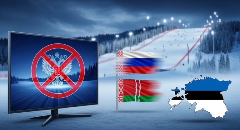 Paralympiques 2026 : L&rsquo;Estonie boycotte les épreuves russes