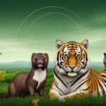 Parc Animalier d’Auvergne Vers 100% Espèces Menacées