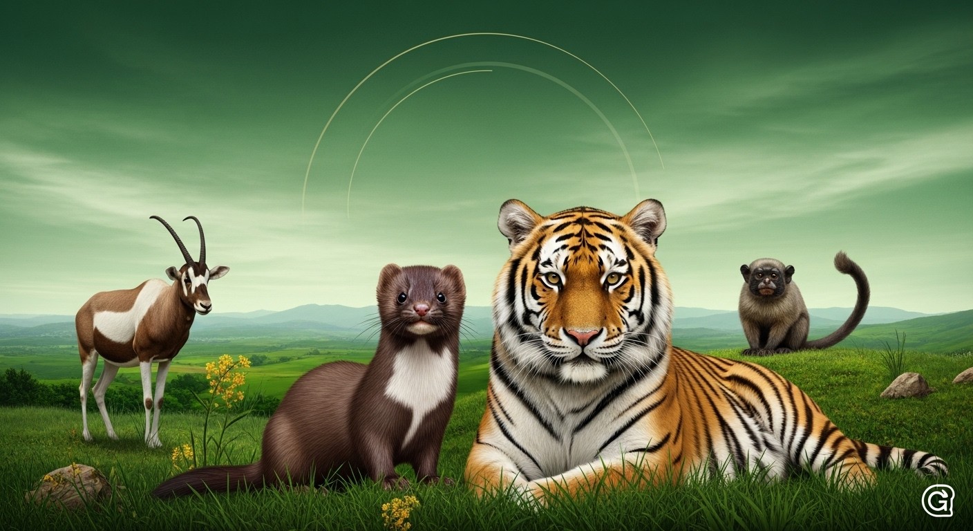 Découvrez comment le Parc Animalier d’Auvergne accélère sa transformation en refuge 100% dédié aux espèces menacées avec 43 arrivées en 2026. Un projet unique au monde !