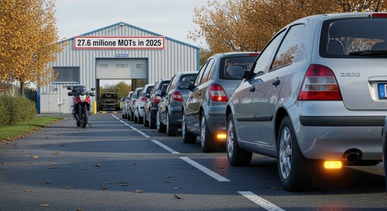 Parc Automobile Vieillissant et Occasion en Hausse 2025