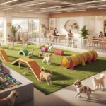Parc Canin Indoor à Beauvais : Le Paradis des Chiens Ouvre ses Portes