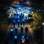 Parc des Hautes-Bruyères à Villejuif : Adaptation Après le Métro 14