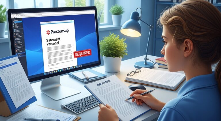 Parcoursup 2026 : L&rsquo;Importance Cruciale de la Lettre de Motivation