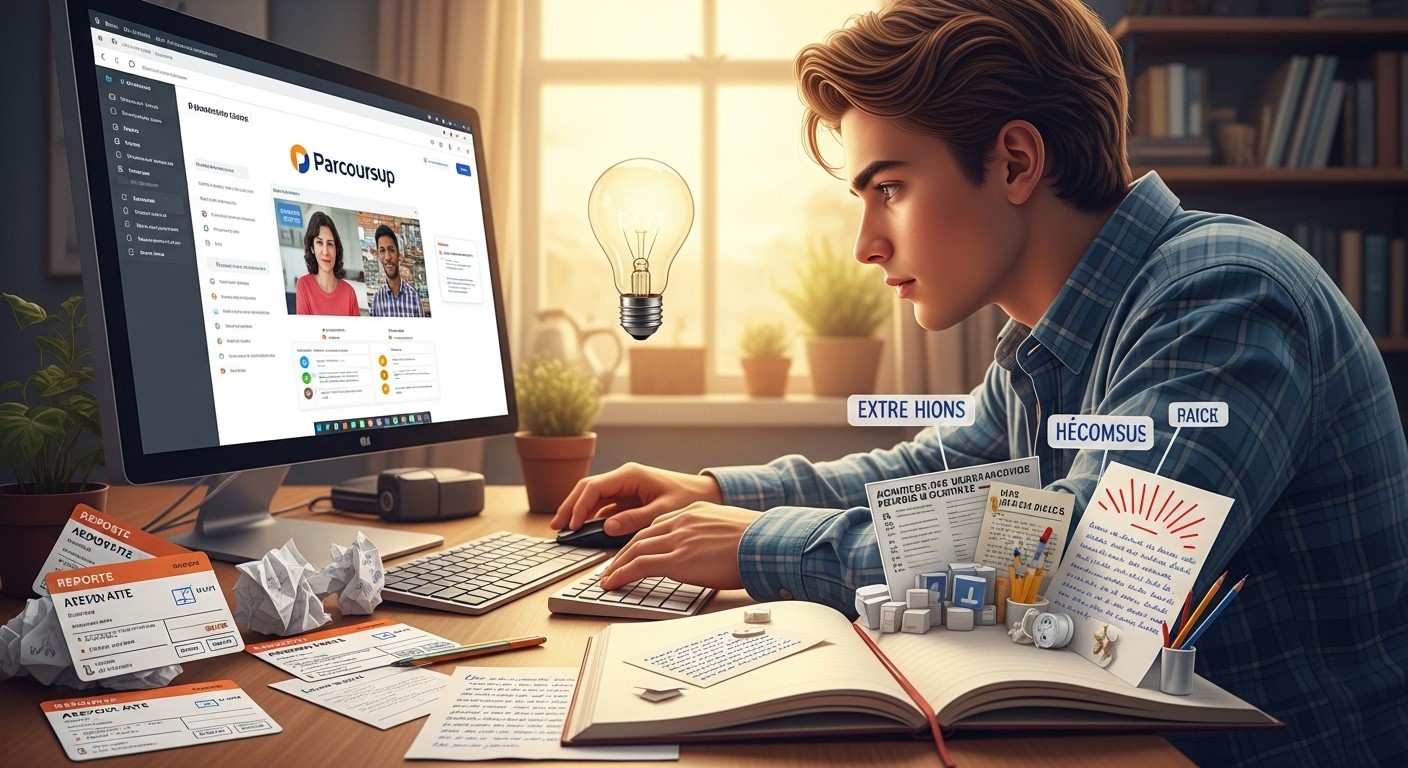 Notes moyennes, absences, comportement… Découvrez des stratégies concrètes et réalistes pour booster votre dossier Parcoursup 2026 même quand vos bulletins ne brillent pas. Conseils qui changent vraiment la donne.