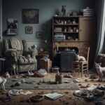 Paris : 104 Chats Entassés dans un Appartement Insalubre