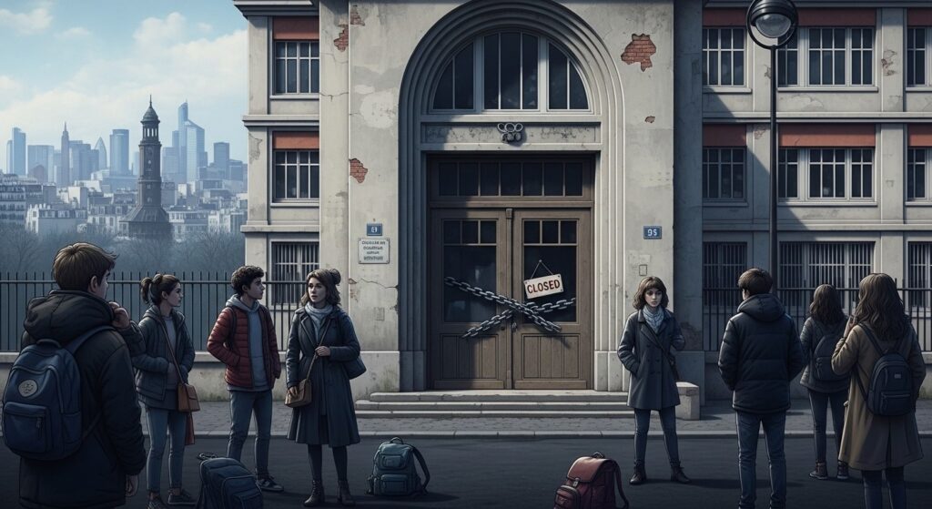 Paris 18e : Disparition du Seul Lycée Public Général