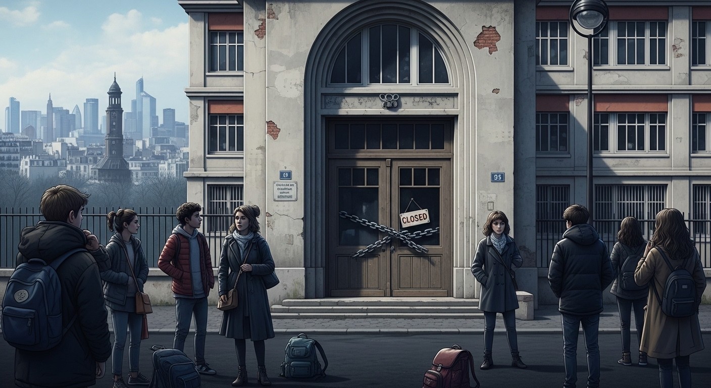 Le XVIIIe arrondissement de Paris va perdre son unique lycée public général à la rentrée 2026. Vétusté, effectifs en baisse : une catastrophe pour 180 000 habitants ? Découvrez les enjeux éducatifs et sociaux.