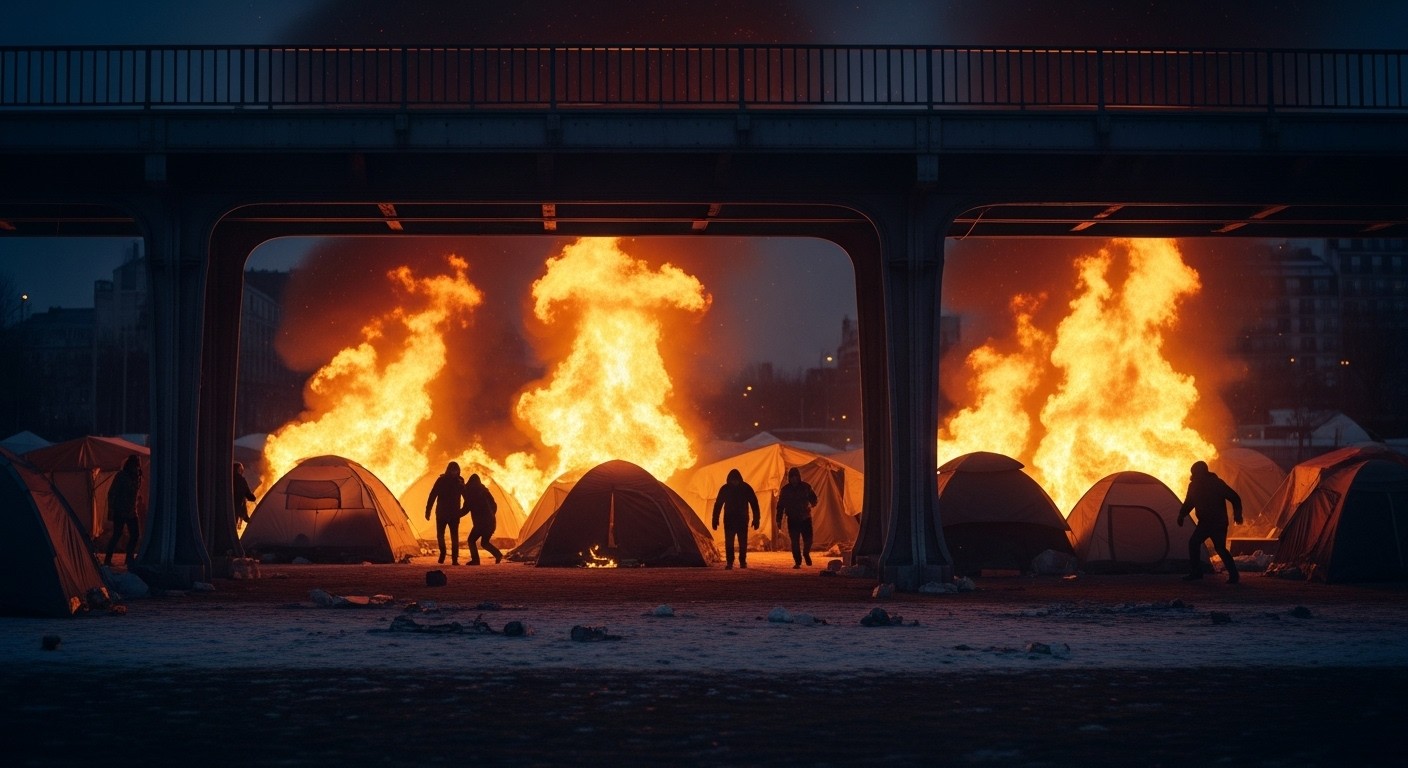 À Paris, un campement de migrants du 19e arrondissement a été incendié deux fois en janvier 2026, blessant plusieurs personnes. Enquête ouverte pour actes criminels présumés. Plongée dans cette affaire alarmante.