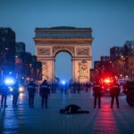 Paris Arc de Triomphe : Attaque au Couteau sur Gendarme Abattu