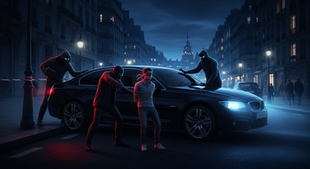 Paris : Condamnation Ferme pour un Enlèvement Mystérieux