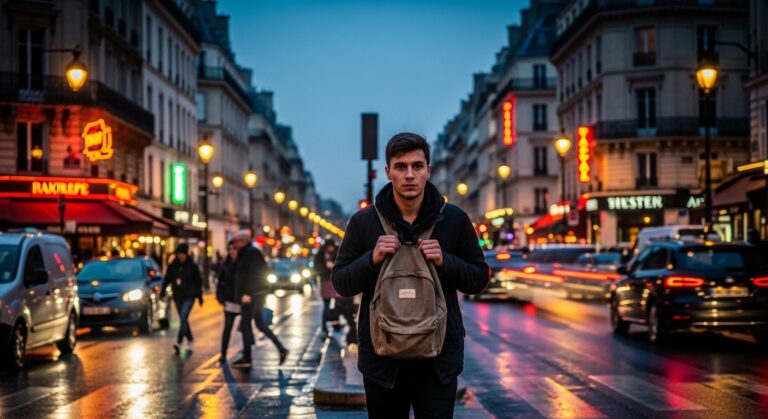 Paris : Dealers Albanais Livrent Cocaïne à Pied