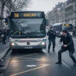 Paris : Décès après tir policier sur agresseur au couteau dans un bus