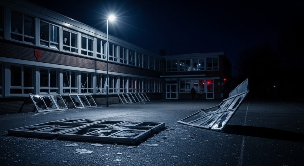 Paris : Dégradations Antisémite dans une École Juive du XXe