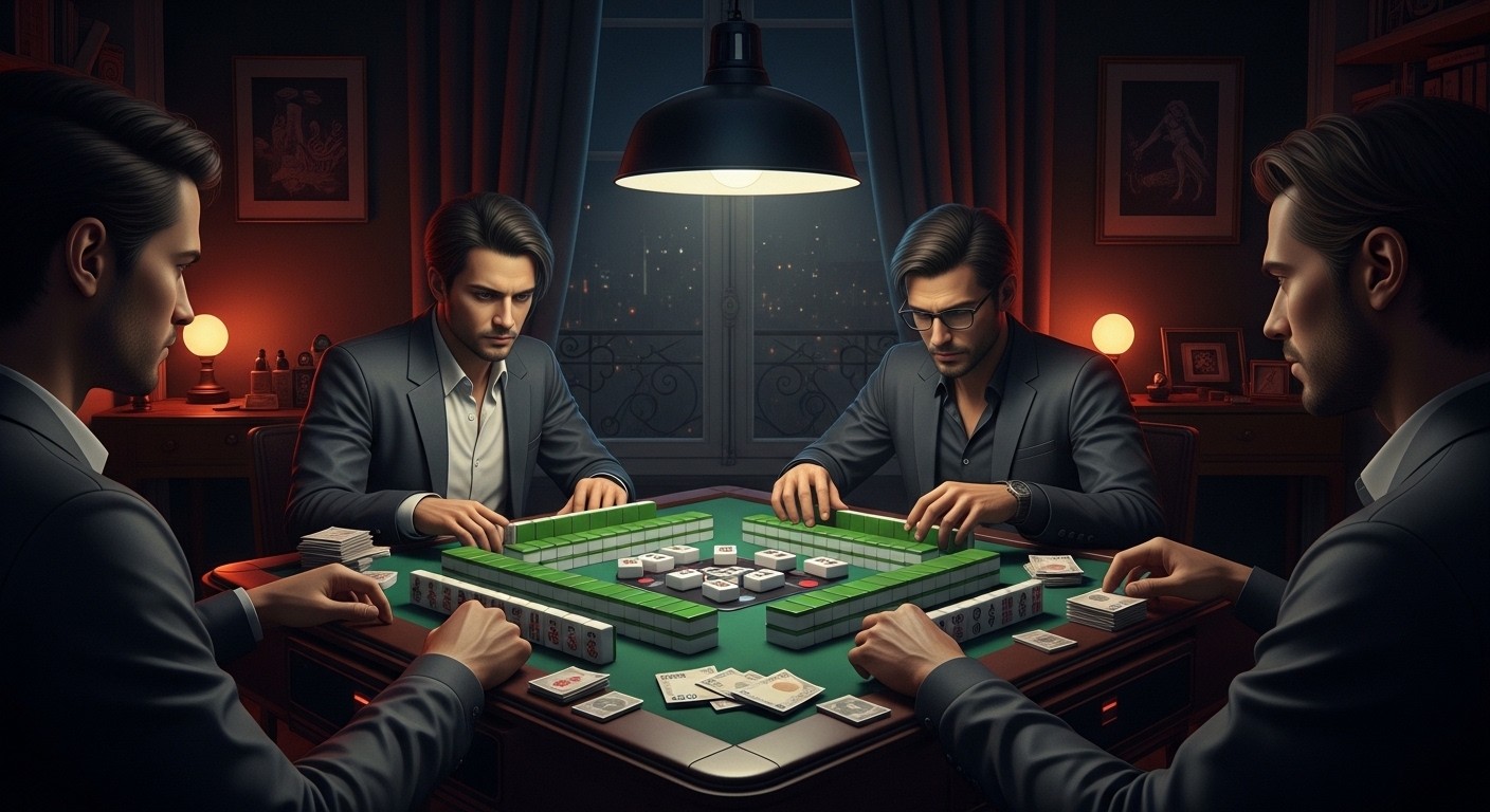 Découvrez comment un cercle illégal de mah-jong rue de Cambrai à Paris a été stoppé net, avec des enjeux jusqu'à 6000 euros par partie et plus de 13000 euros saisis. Plongée dans l'univers des jeux clandestins.