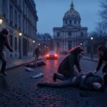 Paris : Deux Hommes Poignardés dans le 7e à une Heure d&rsquo;Intervalle