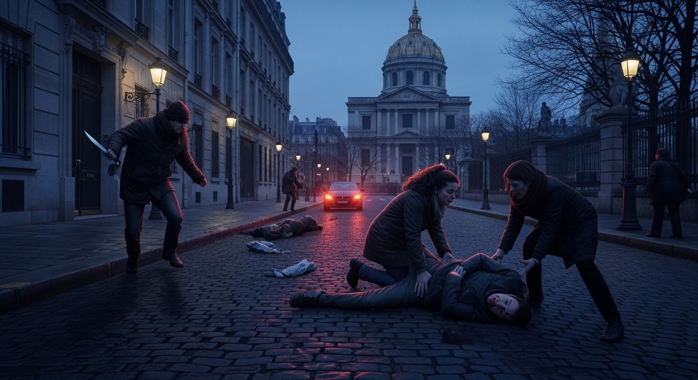Deux agressions au couteau ont semé la panique dans le 7e arrondissement de Paris ce lundi. Une victime grièvement blessée, agresseur en fuite : que s'est-il passé ? Détails et contexte.
