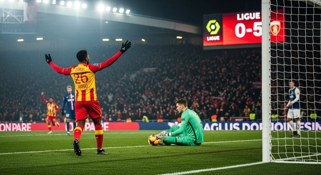 Paris FC 0-5 Lens : Le Leader Impérial Écrase Paris