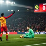 Paris FC 0-5 Lens : Le Leader Impérial Écrase Paris