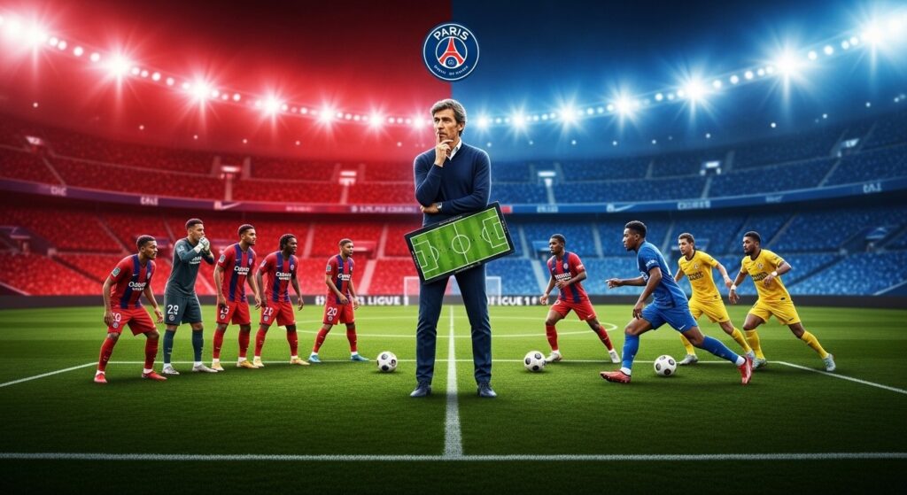 Paris FC : 5 ou 4 défenseurs, le dilemme crucial