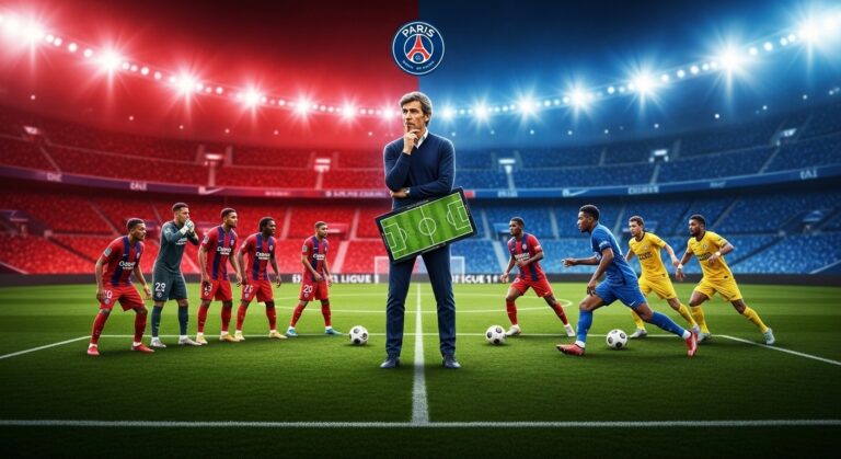 Paris FC : 5 ou 4 défenseurs, le dilemme crucial