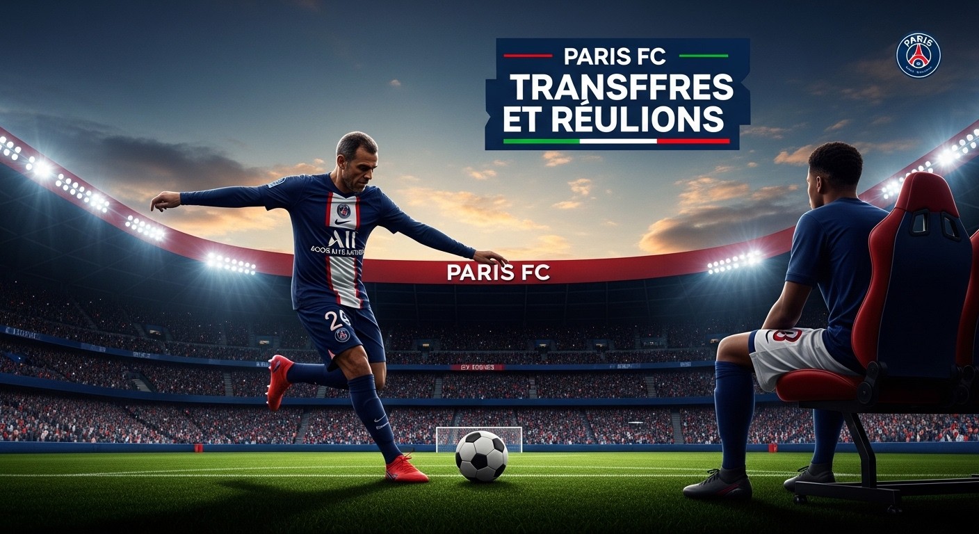 Le Paris FC défie Auxerre en Ligue 1 ce dimanche. Immobile apte à débuter, Matondo absent, retours clés : tout pour un match crucial maintien.