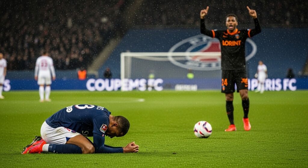 Paris FC éliminé par Lorient en Coupe de France