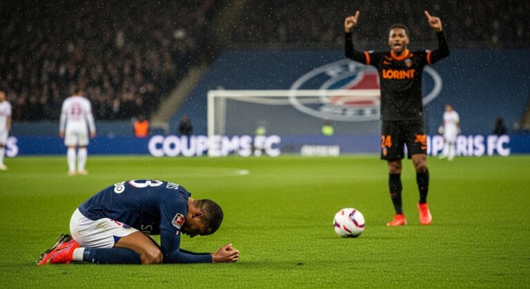 Paris FC éliminé par Lorient en Coupe de France