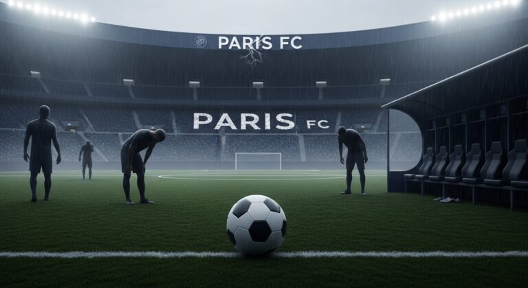 Paris FC en Crise Après 0-5 Contre Lens