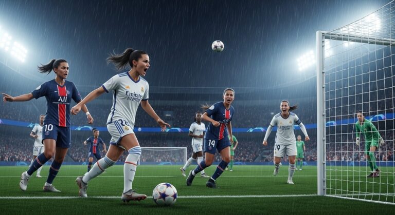 Paris FC Féminines – Real Madrid : Défaite 2-3, Tout Reste Possible ?