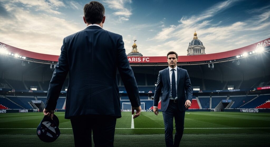 Paris FC : Hommage à Gilli et Arrivée de Kombouaré