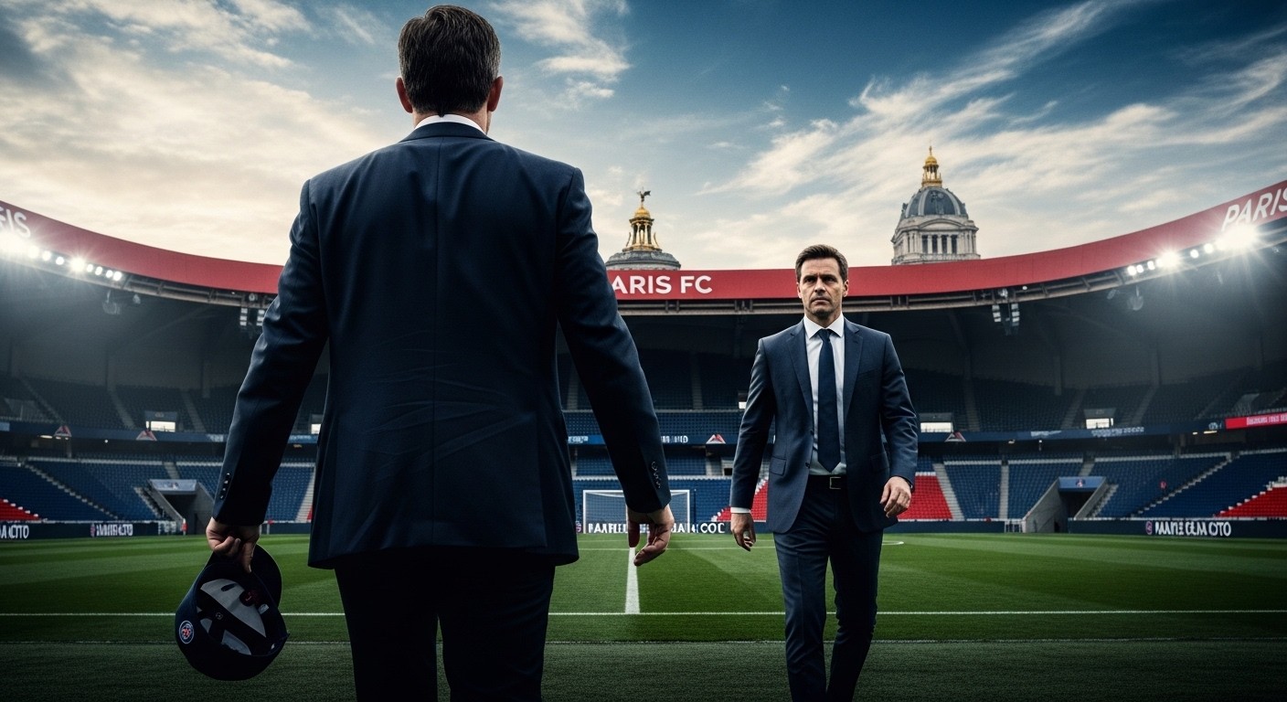 Découvrez l'émouvant hommage des joueurs à Stéphane Gilli et les raisons du choix d'Antoine Kombouaré comme nouvel entraîneur du Paris FC en pleine lutte pour le maintien en Ligue 1.